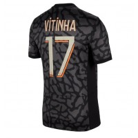 Muški Nogometni Dres Paris Saint-Germain Vitinha Ferreira #17 Rezervni 2023-24 Kratak Rukav